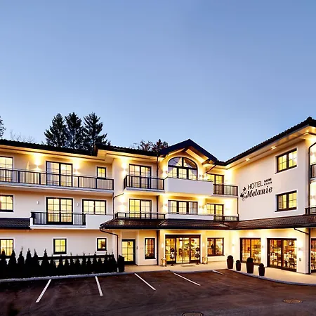 Отель Garni Melanie